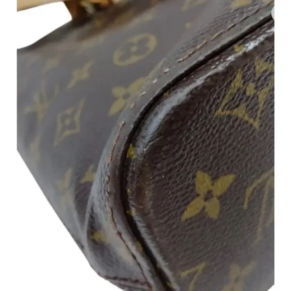 Louis Vuitton LV Shoulder Bag Luco Brown Monogram - Picture 6 of 9